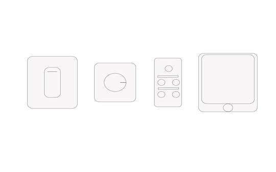 MGS Akıllı Cam Filmi - Kontrol Seçenekleri