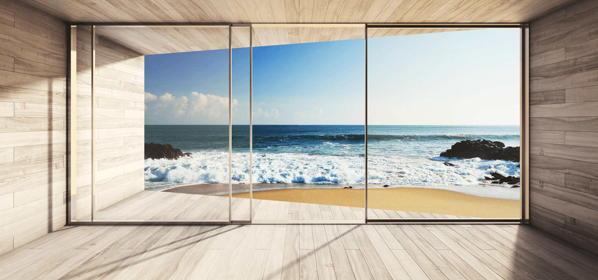 MGS Akıllı Cam Filmi - Tek dokunuşla gizlilik ve şeffaflık özelliği